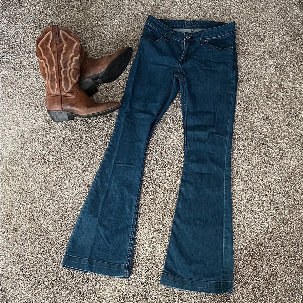 Kimes Ranch Dark Blue Lola Jeans 0/32